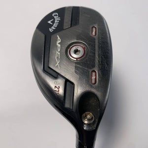 Callaway Apex 21 6 Hybrid 27* UST Mamiya Recoil Dart F2 75g Senior RH