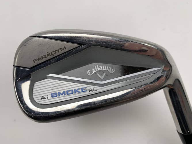 Callaway Paradym Ai Smoke HL Single 7 Iron Cypher Fifty 5.0 50g Senior RH