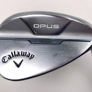 Callaway Opus Brushed Chrome Wedge 48* 10  Dynamic Gold Mid Wedge Steel Mens RH