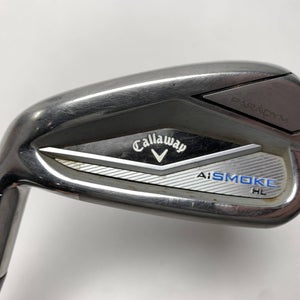 Callaway Paradym Ai Smoke HL Single 7 Iron True Temper Elevate MPH Regular LH