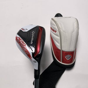 TaylorMade AeroBurner TP 3 Hybrid 19* Matrix Ozik White Tie X4 Stiff RH HC
