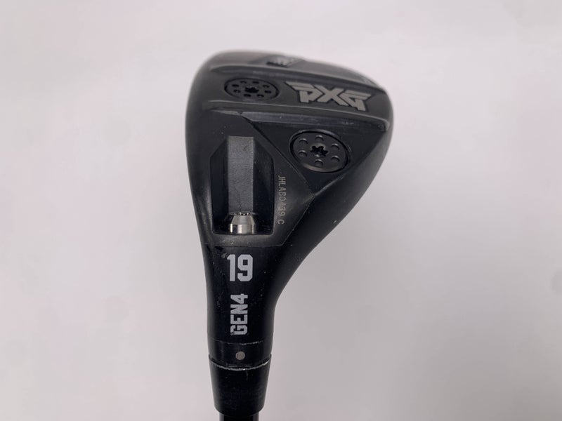 PXG 0317 XF GEN4 3 Hybrid 19* HZRDUS RDX Smoke 6.5 Black 90g Extra Stiff  LH