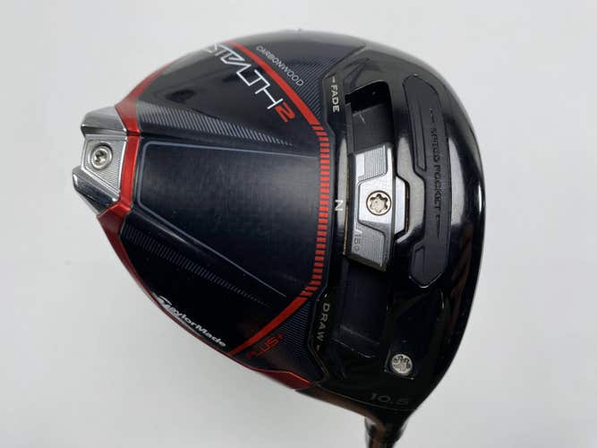 TaylorMade Stealth 2 Plus Driver 10.5* Project X Denali 6.5 60g Extra Stiff RH