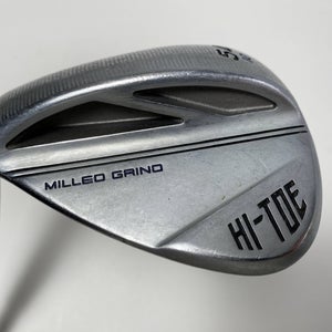 TaylorMade Milled Grind HI-TOE 3 Chrome Wedge 54* 10 KBS Hi-Rev 2.0 Wedge LH