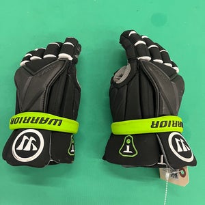 Gray Warrior Evo Pro Lacrosse Gloves Medium (Used)