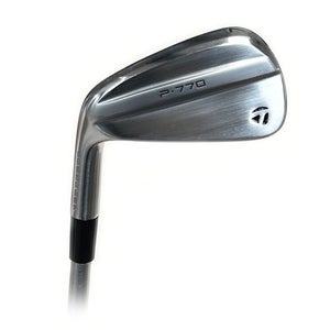 LH 2024 Taylormade P-770 Forged Single 7 Iron KBS C-Taper Lite 110 Stiff Flex