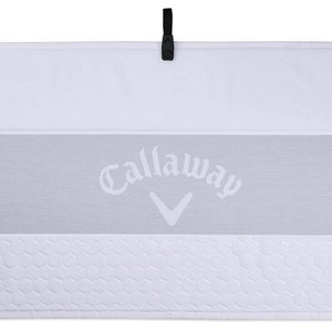 NEW Callaway Golf 35x20 White Tour Golf Towel