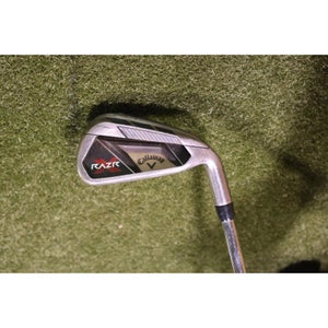 Callaway Razr X Uniflex 37" Golf 6 Iron RH / 2N-S410