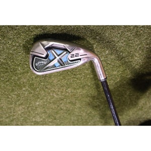 Callaway X-22 R Flex 37.5" Golf 6 Iron RH / 2N-S412