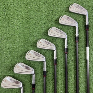 Ben Hogan Icon Forged Iron Set 4-PW Stiff Flex Recoil ES 780 F4 Graphite