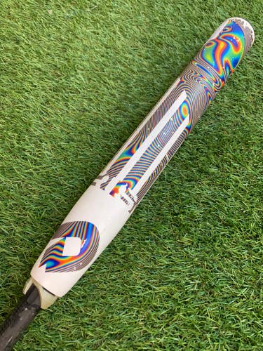 2021 DeMarini Prism+ Composite Bat (-10) | 24 oz 34"
