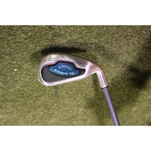 Callaway Steelhead X-16 Firm Flex 37.5" Golf 6 Iron RH / 2N-S415