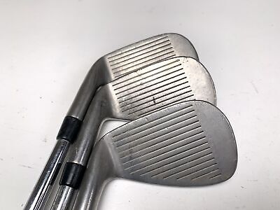 Cleveland TA3 Iron Set 6-8 True Temper Dynamic Gold S300 Stiff Steel Mens RH