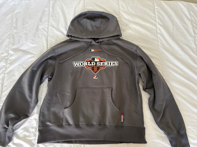Giants World Series Boys Large Majestic Sweatshirt (Used)