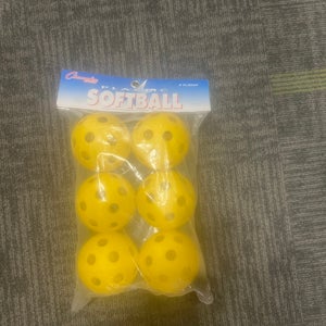 Champro (New) plastic softball