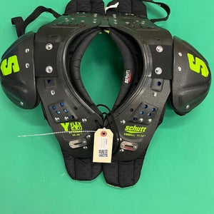 XS Youth Schutt Y Flex 4.0 Youth Shoulder Pads (Used)