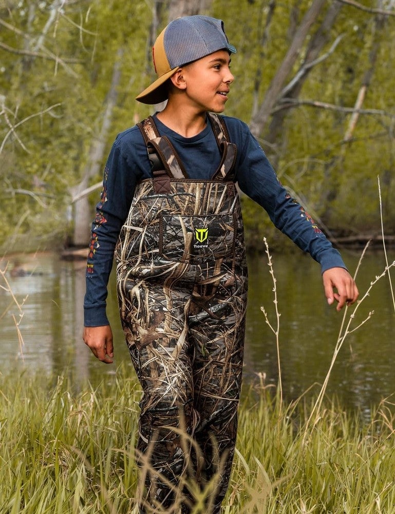 kids hip waders