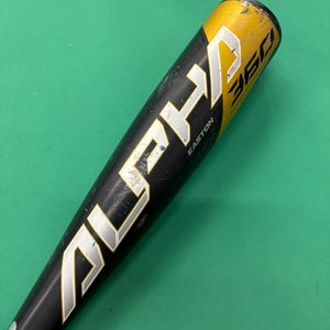 2020 Easton Alpha 360 Alloy Bat USABat Certified (-11) Alloy 18 oz 29" (Used)