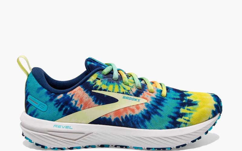 Brooks Revel 6 110398-1D-438 Sneakers Men's Multicolor Running Shoes FL3792
