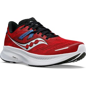 Saucony Guide 16 S20810-25 Sneakers Mens Red White Athletic Running Shoes FL3425
