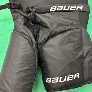 Black Senior Large Bauer Nsx Hockey Pants (Used)