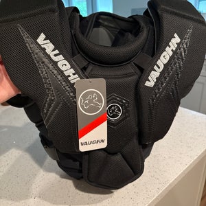 Small Vaughn SLR3 Goalie Chest Protector  (New)