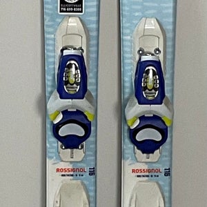 Kid's 116cm Rossignol Despicable Me Skis With Rossignol Kid X 4.5 Bindings (Used)(SY2228)