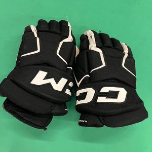 Black Junior CCM Tacks AS-580 Gloves 11" (Used)