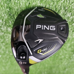 Left Hand Ping G430 Max 9 Wood 24 Alta CB SR Senior Graphite LH VGC 41.5"