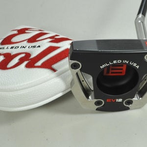 Evnroll EV12 35" Black Putter Black Steel Mallet #188858