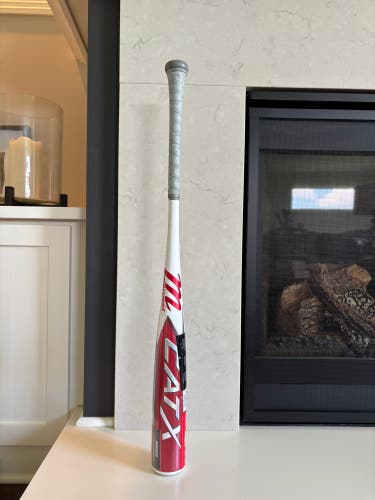 NEW Marucci CATX Alloy USSSA Certified Bat (-5) 27 oz 32" (New)