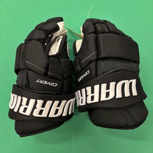 Black Senior Warrior Gloves 13" (New)