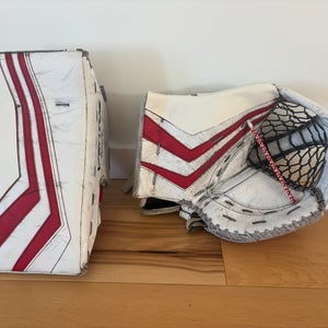 Vaughn SLR Pro Glove & Blocker - Regular (Used)