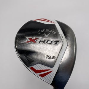 Callaway X Hot Pro 2013 3 Fairway Wood 13.5* Project X PXv 5.5 Regular RH