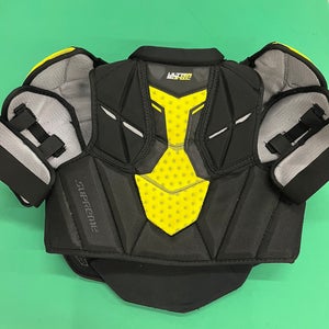 Large Intermediate Bauer Ultra Sonic Shoulder Pads (Used)