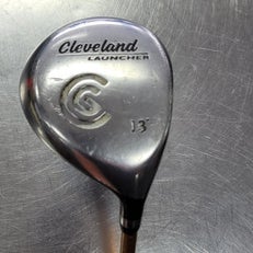 Used Cleveland LAUNCHER 13 Mens Fairway Wood RH 3 Wood 11497-S000149798