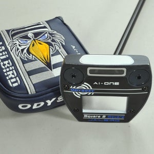 Odyssey Ai-ONE Square 2 Square Jailbird 35" Putter Right with Cover 198529