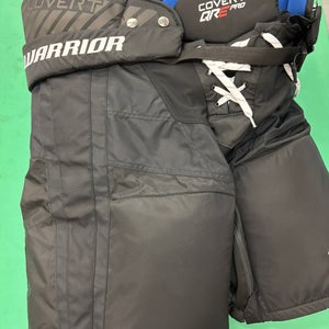 Black Senior Medium Warrior Covert QRE Pro Hockey Pants (Used)