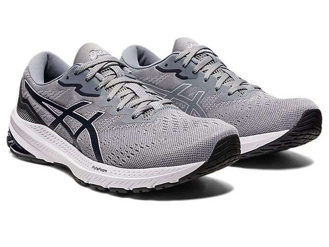 Asics GT-1000 11 1011B354-023 Sneakers Men's US 9.5 Gray Running Shoes FL3418
