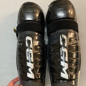 Senior CCM Tacks AS-V Shin Pads 13" (Used)