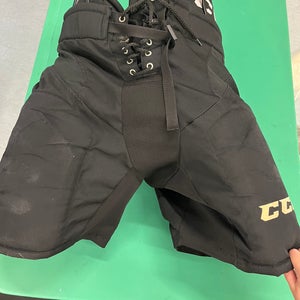 Black Senior Medium CCM hp31 Hockey Pants (Used)