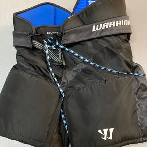 Black Junior Large Warrior Covert DT2 Hockey Pants (Used)