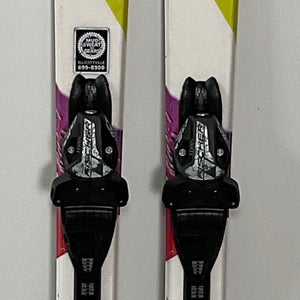 Used Kid's Fischer 140cm KOA Skis With Fischer FJ7indings (SY2230)