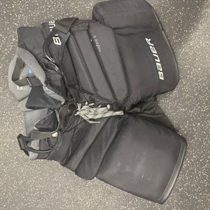 Intermediate Large Bauer Elite Hockey Goalie Pants (Used)