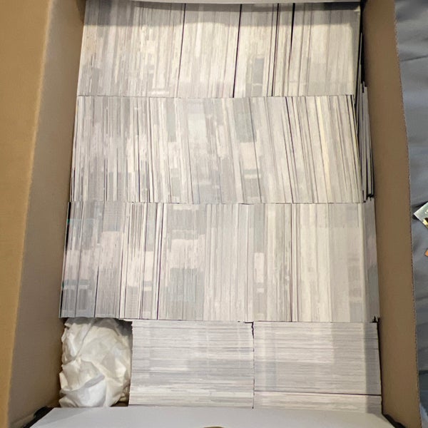 LOT OF HOCKEY CARDS WITH EXOTIC MYSTERY CARD