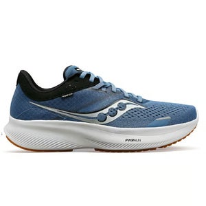 Saucony Ride 16 S20830-32 Sneakers Men's Murk Black Low Top Running Shoes FL3441