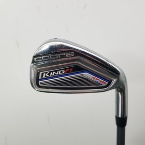 COBRA KING F7 ONE LENGTH 4 IRON REGULAR FUJIKURA PRO 63 BLACK 37" DEMO
