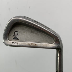 1993 TITLEIST DCI BLACK 6 IRON STIFF STEEL 37.25" GOOD