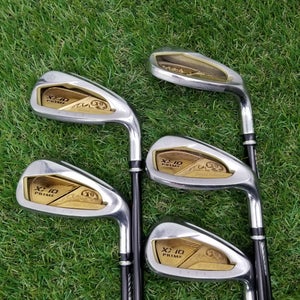 2023 XXIO PRIME ROYAL EDITION 5 IRON SET 7-PW,SW REGULAR SP-1200K +HC GOOD