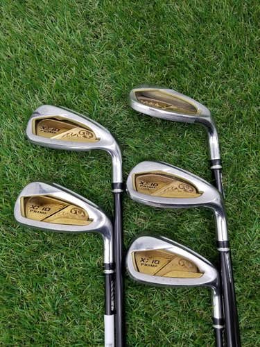 2023 XXIO PRIME ROYAL EDITION 5 IRON SET 7-PW,SW REGULAR SP-1200K +HC GOOD